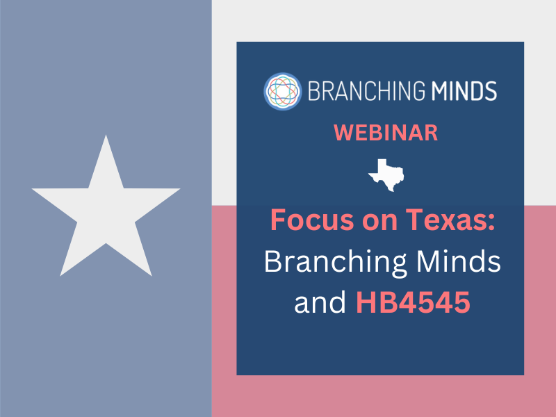 Focus on Texas Branching Minds and HB4545